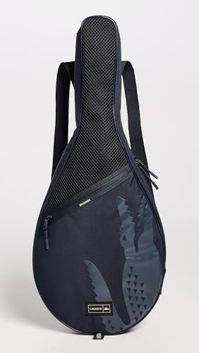 Lacoste Men's Play in Racket Bag with Strap, Abimes, One Size