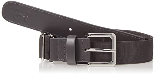 Under Armour Boys' Baseball Belt - color: (019) Charcoal / / Charcoal, size: One Size