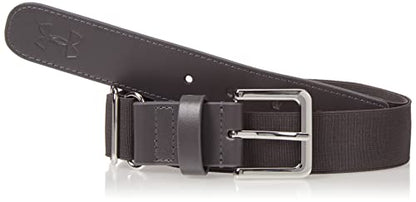Under Armour Boys' Baseball Belt - color: (019) Charcoal / / Charcoal, size: One Size
