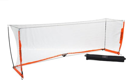 Bownet Portable Folding Soccer Goal – Pop Up Backyard & Training Soccer Net for Indoor or Outdoor – Easy Setup with Carry Bag - size: 4 x 12 Feet