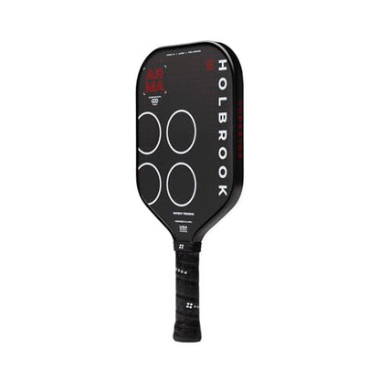 Holbrook ARMA Series Metallic Pickleball Paddle – Carbon Fiber Paddle with Dual-Density Core | USAPA Approved for Tournament Play | Control & Power - style: S