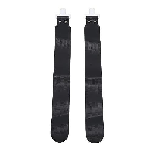 Flag Football Set, Adjustable Flag Football Belts for Kids Youth and Adults Training, 5pcs - color: Black