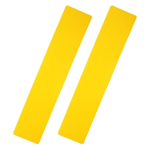 BESPORTBLE 2pcs Weather Resistant Markers for Sports Training TPE Line Markers Enhanced Visibility for Tennis Soccer and Badminton Courts