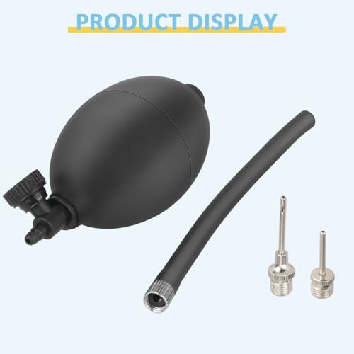 Football Helmet Inflation Pump and Inflation Needle Kit, for Schutt&Riddell Multifunctional Sports Helmet Air Pump