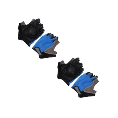 Kisangel 2 Pairs Sport Gloves Sports Gloves Exercise Gloves Basketball Shooting Trainer Basketball Shot Trainer the Star Possession of Training Equipment Dribble to Shoot