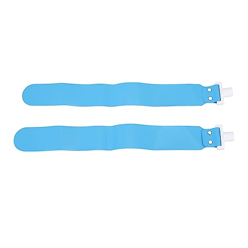Adjustable Flag Football Set, 5 PCS PP Flag Football Belts with 10 Flags for Youth and Adults, Durable Training Equipment for and Pickup Games (Blue)