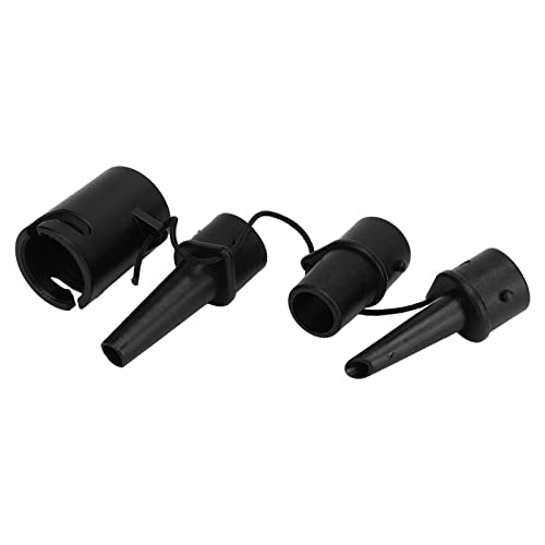 Srliya Air Pump Replacement Nozzles Set, Inflatable Pump Nozzles Head, Paddle Board Inflation Pump Nozzles, Paddle Board Pump Nozzles Valve Adapter, for Inflatable Air Sofa Air Mattress