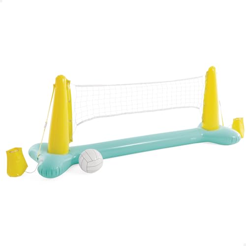 Intex 56508EP Inflatable Floating Swimming Pool Toys Volleyball Game, Green - size: 1 Pack