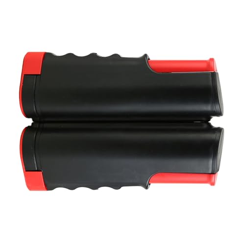 Portable Pingpong Net Table Tennis Set with Retractable Professional Tennis Accessories Portable Set - color: black red