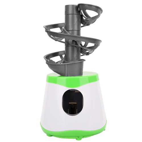 Skee Ball Machine, Table Tennis Robot Automatic Trainer, Portable Lightweight Trainer with 10 Balls, Ideal for Beginners Training