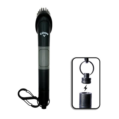 Callaway Golf H2GO Water Scrub Magnetic Club Brush - Quick-Release Magnetic Spray Club Brush for Your Golf Clubs