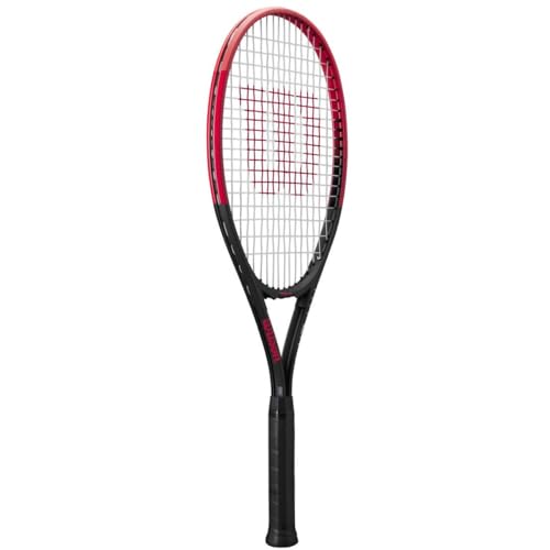 Wilson Hyper Power Tennis Racquet (4 3/8" Grip) Doubles Bundle with an Advantage 2.5 Bag or Backpack