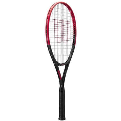 Wilson Hyper Power Tennis Racquet (4 3/8" Grip) Doubles Bundle with an Advantage 2.5 Bag or Backpack