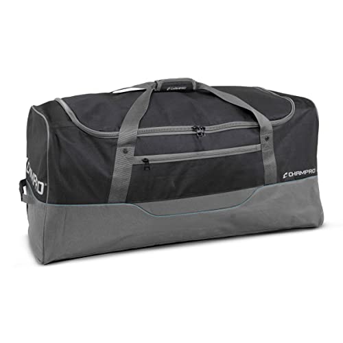 CHAMPRO Ultimate Carry-all Team Equipment Bag - color: Black