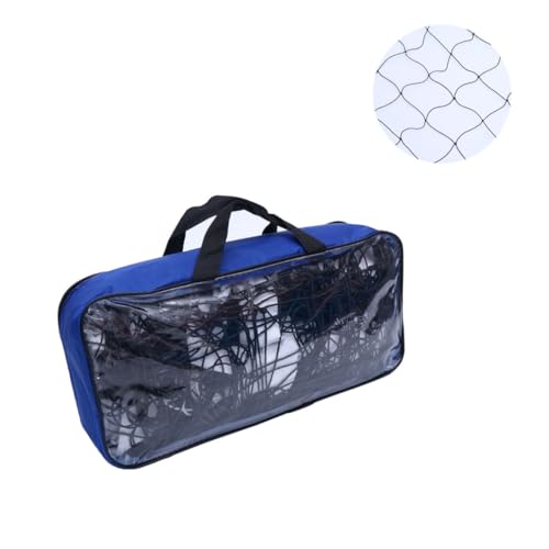 BESTonZON Professional Beach Volleyball Net Set with Standard Mesh, Sturdy Outdoor Sports Ball Net for Training and Competition, Portable Backyard Volleyball Court Equipment