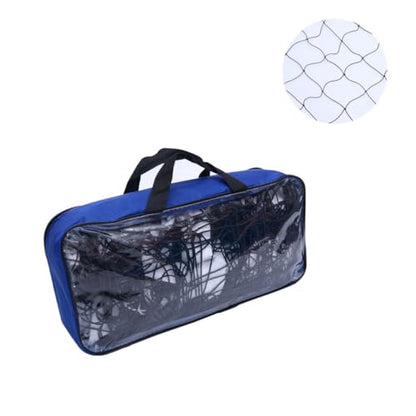 BESTonZON Professional Beach Volleyball Net Set with Standard Mesh, Sturdy Outdoor Sports Ball Net for Training and Competition, Portable Backyard Volleyball Court Equipment
