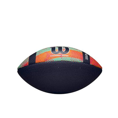 WILSON NCAA Statement Geo Football - Junior, Orange