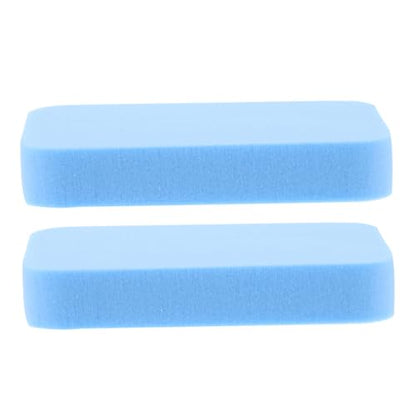 2Pcs Quick Drying Table Tennis Paddle Cleaner Professional PVA Sponge Racket Rubber Cleaner for Fast Drying Use Table Tennis Cleaning Supply