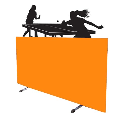 Portable Table Tennis Enclosure,Fencing for Competition & Training, for Playground Gym Office Use - color: Color3, size: 10 pieces