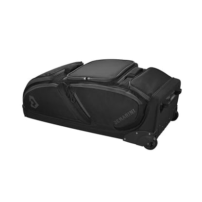 DeMarini Spectre V2 Baseball/Softball Bags - color: Black, style: Wheeled Bag