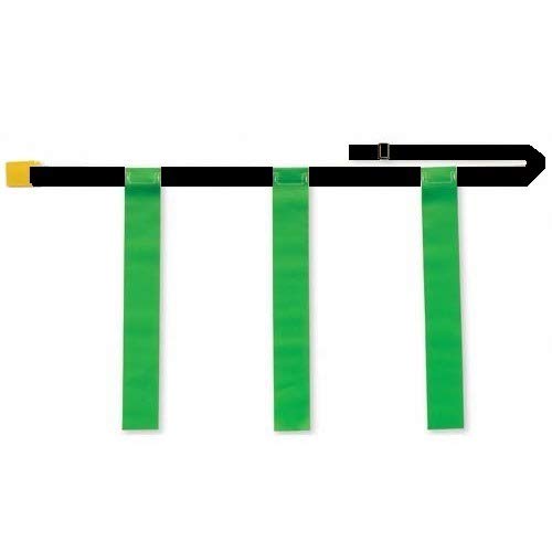Martin Sports SINGLE (1) Adjustable Flag Football Belt; Quick Release with 3 Flags