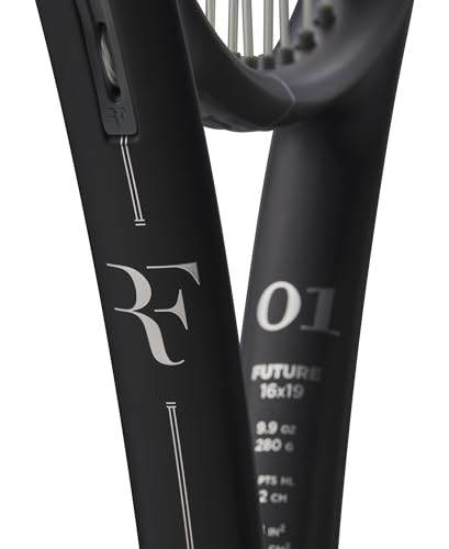 Wilson RF 01 Future Strung Performance Tennis Racket - size: Grip Size 2 - 4 1/4"