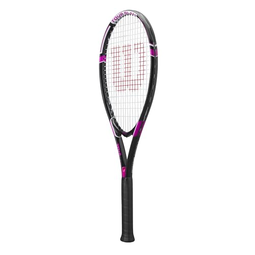 Wilson Tour Slam Adult Tennis Racquet - color: Black/Pink