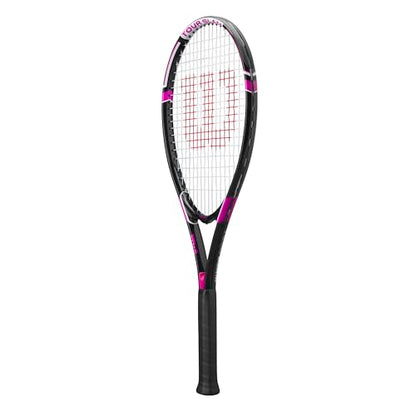 Wilson Tour Slam Adult Tennis Racquet - color: Black/Pink