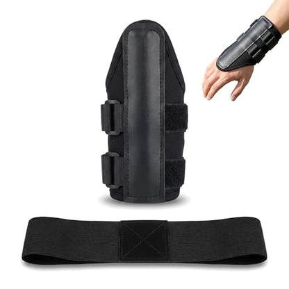 NADUSEP Golf Wrist Brace with Arm Band, Golf Swing Training Aid Kit to Correct Wrist Angle, Improve Swing Plane & Build Muscle Memory – Golf Swing Trainer for Beginners and Practice
