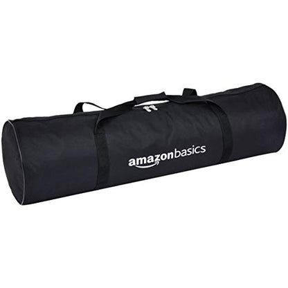 Amazon Basics Portable Outdoor Volleyball and Badminton Combo Set with Sturdy Poles and Storage Bag