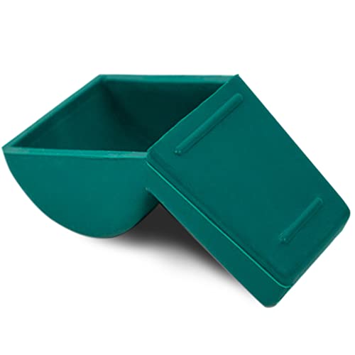 Cannon Sports Rubber Whistle Tip Guard Covers for Referee, Coach and Sports - color: Green