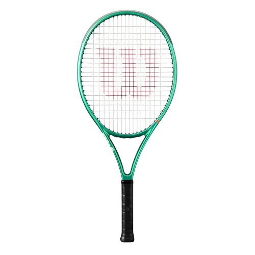Wilson Blade V10 Junior Performance Tennis Racket- Green, Size 25 - size: 25