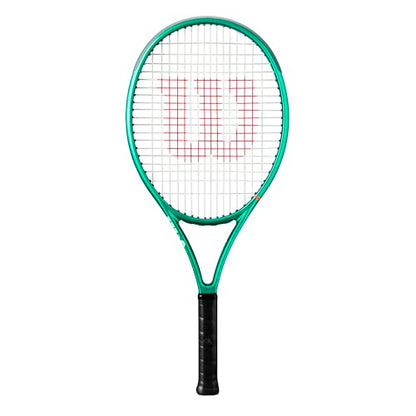 Wilson Blade V10 Junior Performance Tennis Racket- Green, Size 25 - size: 25