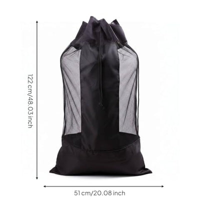 Ball Storage Bag Thickened Basketball Storage Bag Canvas Material Soccer Ball Carrier for Athletes, Coaches, Training, Gym