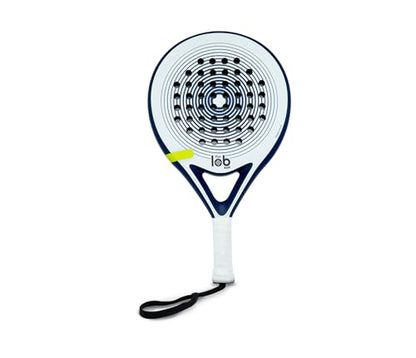 Kids 3K Carbon Fiber Padel Racket | Round Shape for Control | Lightweight and Great Power