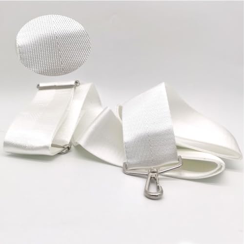 Tennis Net Center Strap White Colour Standard Match Type Net in The Middle of The Separation Adjustable Belt Center Net Belt, Brown