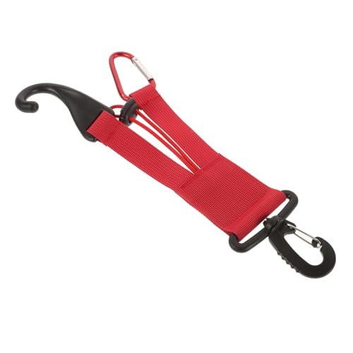 Mikikit Baseball Gear Holder Helmet Hook Multi-Functional Hanger for Bats Gloves and Backpacks and Portable Baseball Equipment Organizer