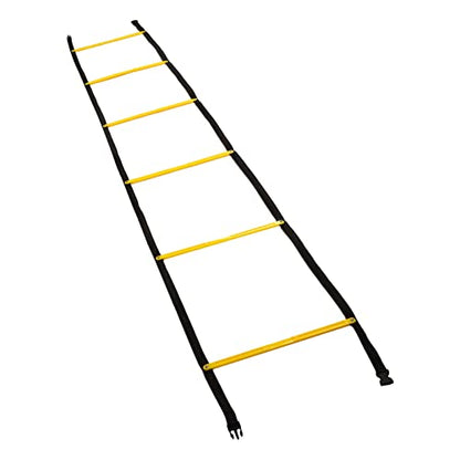 Agility Ladder, Speed Training for Athletic Improvement Portable Footwork Ladder for Football Basketball Players Home Gym Fitness Training