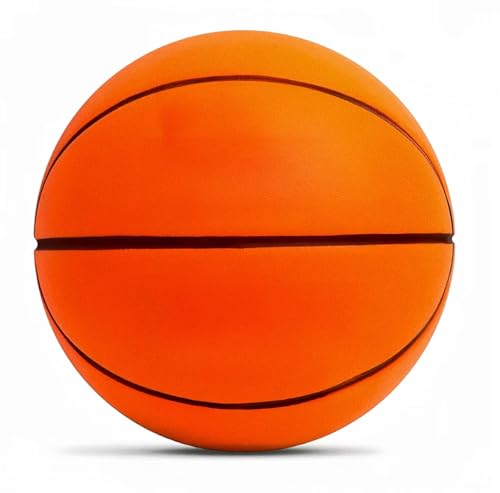 Silent Basketball 2025 Official Eighth Generation of High Density Silent Basketballs Size 6 (28.5") and 7 (29.5"),Mute Basket-Ball Training Ball - size: 28.5"