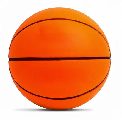Silent Basketball 2025 Official Eighth Generation of High Density Silent Basketballs Size 6 (28.5") and 7 (29.5"),Mute Basket-Ball Training Ball - size: 28.5"