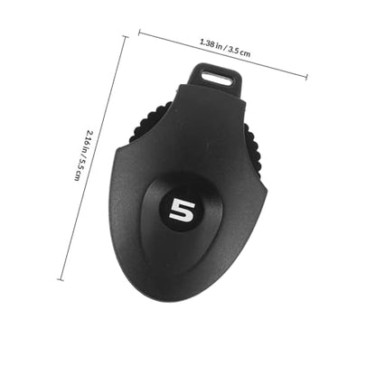 POPETPOP Golf Counter Golf Scoring Device for Outdoor Use Lightweight and Portable for Men and Women