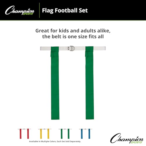 Champion Sports Flag Football Set - color: Green