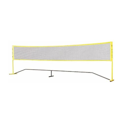 Palos™ Maxi-Net Adjustable Portable Game Net | for Junior Tennis, Handball, Badminton, Beginner Volleyball, Pickleball, Soccer, and Backyard Games, Easy Setup - No Tools Needed