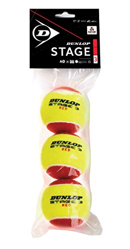 Dunlop Sports Stage 3 Transition Tennis Ball