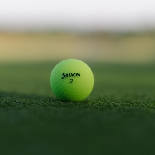 Srixon Soft Feel Golf Balls - color: Brite Green, style: Softfeel 14
