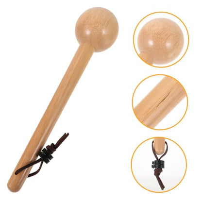 BESPORTBLE Baseball Glove Mallet Wooden Mallet Hammer Catcher's Glove for Softball