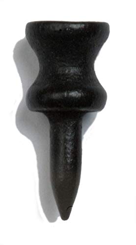 1" Step Down Tees - Pack of 100 - color: Black