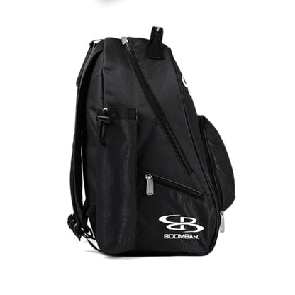 Boombah Tyro Baseball/Softball Bat Backpack - 20" x 15" x 10" - Holds 2 Bats up to Barrel Size of 2-5/8" - color: Black