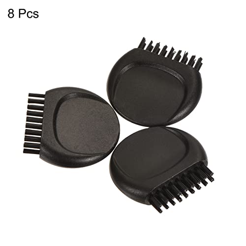 MECCANIXITY Mini Golf Club Brush Portable Pocket Groove Cleaner