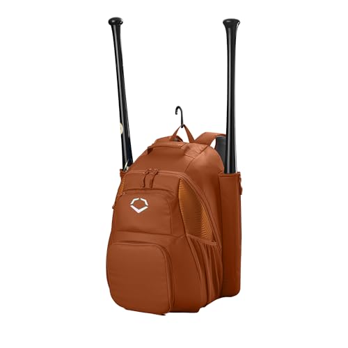 EvoShield Tone Set Baseball Backpacks - color: Texas Orange